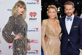 She was one of five kids, and he was one of four. Ryan Reynolds Says His Kids Were Surprised By Taylor Swift S Betty People Com