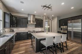 We are firm believers in utilizing the proper hardware to accommodate a high quality full access cabinet installation as illustrated above. 53 High End Contemporary Kitchen Designs With Natural Wood Cabinets Designing Idea
