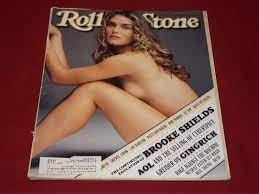 Brooke shields nude young