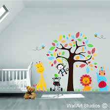 Tree Fun Wall Decal Wall Art Studios
