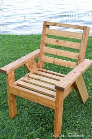 wooden garden lounge chair off 74