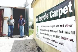 old carpet can now be recycled news