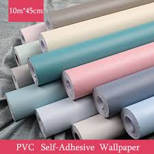 10m Long Pvc Self Adhesive Wallpaper