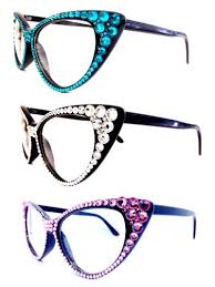 Your permission will be confirmed if you continue using this website. Optical Crystal Cat Eye Reading Glasses Crystal Reading Glasses Divalicious Jewelry