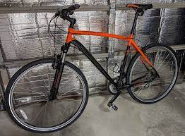 specialized crosstrail hybrid bike l