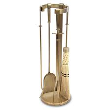 Mid Century Brass Tool Set Pilgrim