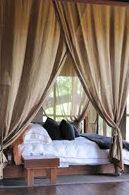 Dreamy Room And Bed With Curtains