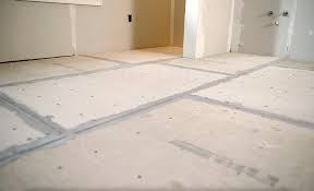 how to install cement board the home