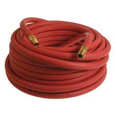 100 Ft Epdm Coupled Air Hose 250 Psi
