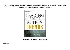 Trading Price Action Trends Technical Analysis Of Price