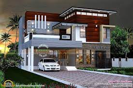 Modern Kerala House Plans 1015 Hd