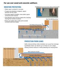 vapor barrier for laminate flooring