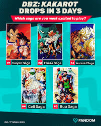 Maybe you would like to learn more about one of these? Which Dragon Ball Z Saga Are You Most Excited To Play Through In Dragon Ball Z Kakarot Fandom