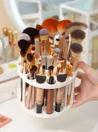 1pc makeup brush storage stand plastic