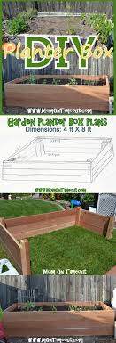 Diy Garden Planter Box Tutorial