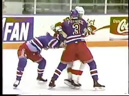 sticky situation with tie domi