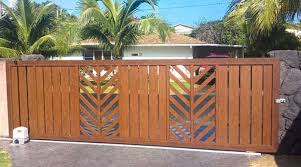 sliding gate design for home modern