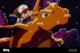 Pokemon 3: Der Film Gekijô-Ban poketo monsutâ: Kesshô-tô no teiô Jahr :  2000 Japan Regie : Kunihiko Yuyama Animation Stockfotografie - Alamy