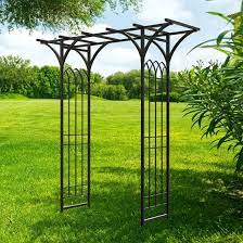 Panacea Gothic Metal Garden Arch