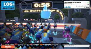 how to start a zwift race 5 tips