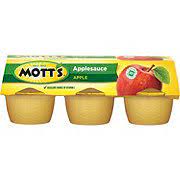 mott s no sugar added apple sauce