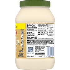 kraft mayonnaise with lime juice jar 30