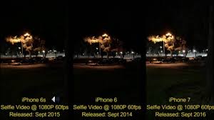 Iphone 6 Vs Iphone 6s Vs Iphone 7 Camera Video Low Light Test 60 Fps