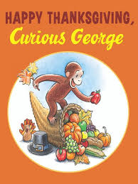 Kids Happy Thanksgiving Curious George West Virginia