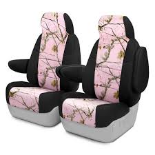 Pink Realtree Seat Covers