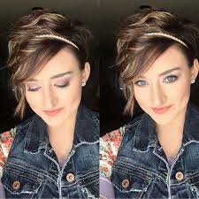 Collection by blonde hair highlights. 20 Short Pixie Cuts For Round Faces Explore Dream Discover Blog