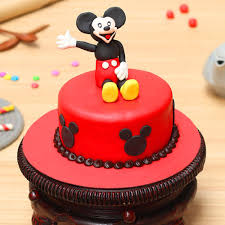 mickey mouse birthday cakes for boys