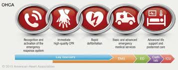 What are sudden cardiac arrest and sudden cardiac death? Key Components Of A Community Response To Out Of Hospital Cardiac Arrest Nature Reviews Cardiology