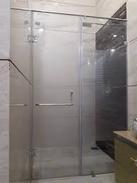 Nano Coated Glass Floor Mounted Shower