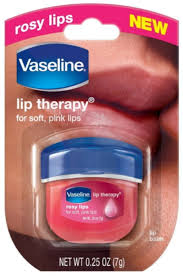 vaseline lip therapy rosy lips 1 ea