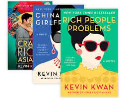 It also ends on a note that doesn't really resolve any of the pressing issues at its core. Crazy Rich Asians Trilogy