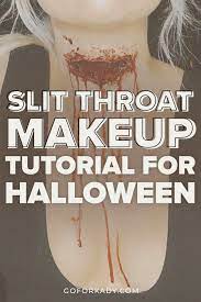 easy throat makeup tutorial how