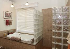 Home Dzine Bathrooms Use Glass Block