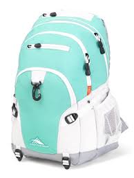 High Sierra Loop Backpack Compact Stylish Bookbag Perfect For Students Office Or Travel