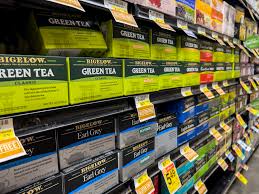 12 bigelow green tea nutrition facts