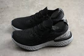 Other runners expressed how comfortable the shoe is: Nike Epic React Flyknit Black Gray White Men S And Women S Size Running Shoes Aq0067 991 Sportaccord