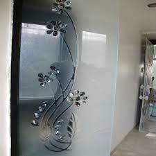 etched glass decorative etching glass