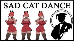 The Sad Cat Dance Comes From Chainsaw Man - YouTube