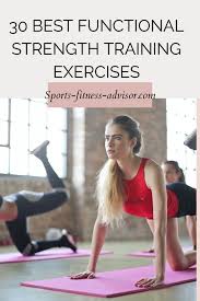 functional strength training exercises