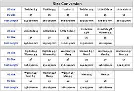 40 Prototypic Skechers Kids Size Chart