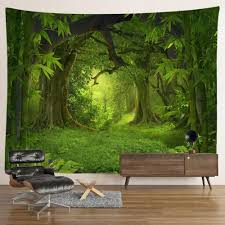 Landscape Waterfall Tapestry Wall