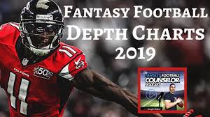 Fantasy Football Depth Charts 2019