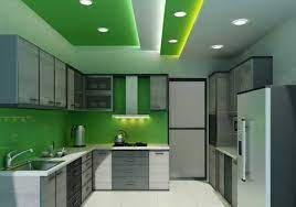 kitchen with ceiling design