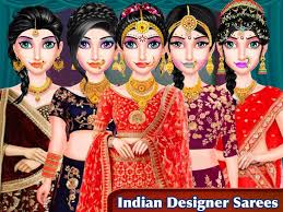 gorgeous indian wedding beauty salon