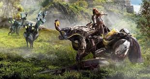 Résultat de recherche d'images pour "horizon zero dawn"