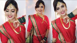 marathi maharashtrian bridal makeup